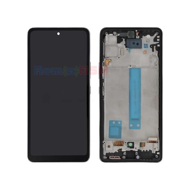 display cu touchscreen si rama samsung galaxy a53 sm-a536